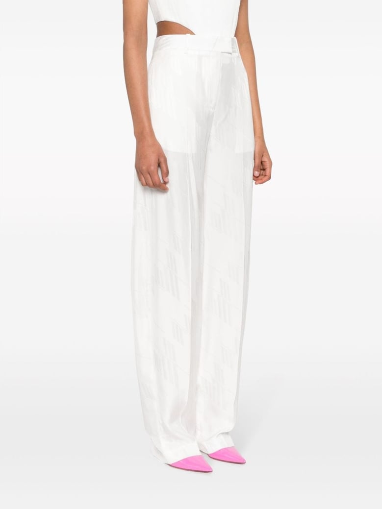 logo trousers by Selfnex
