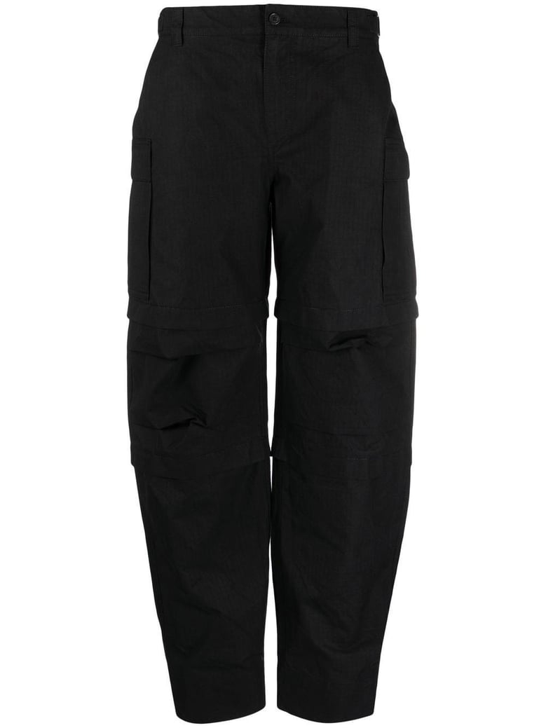 cotton cargo trousers by Selfnex
