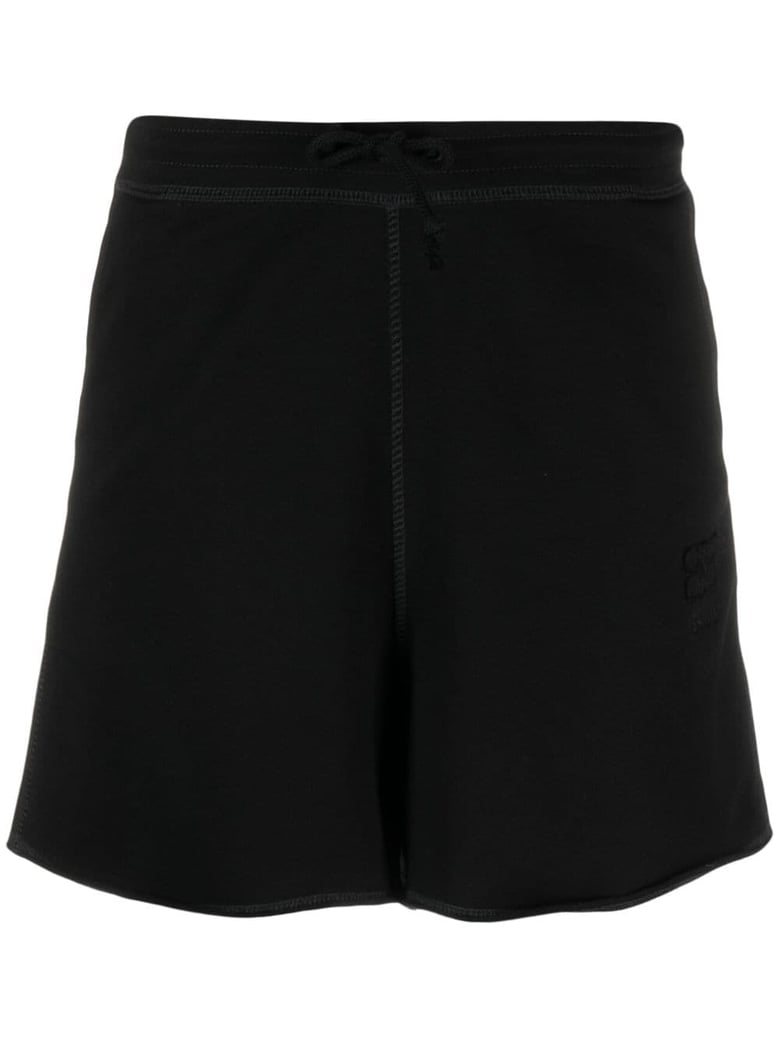 drawstring organic cotton shorts by Selfnex
