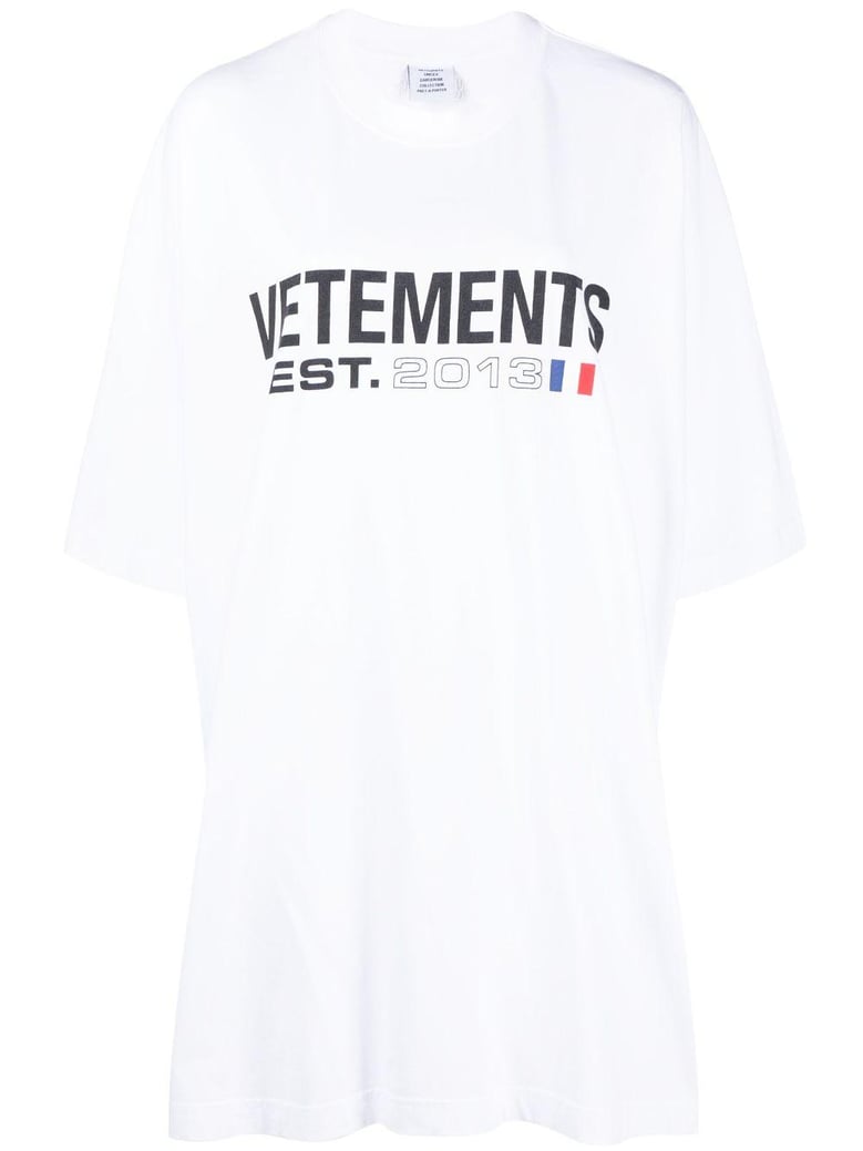 logo cotton t-shirt by Selfnex