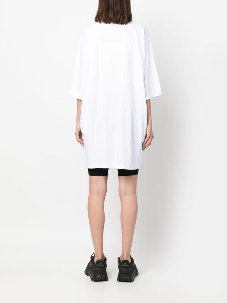 logo cotton t-shirt by Selfnex