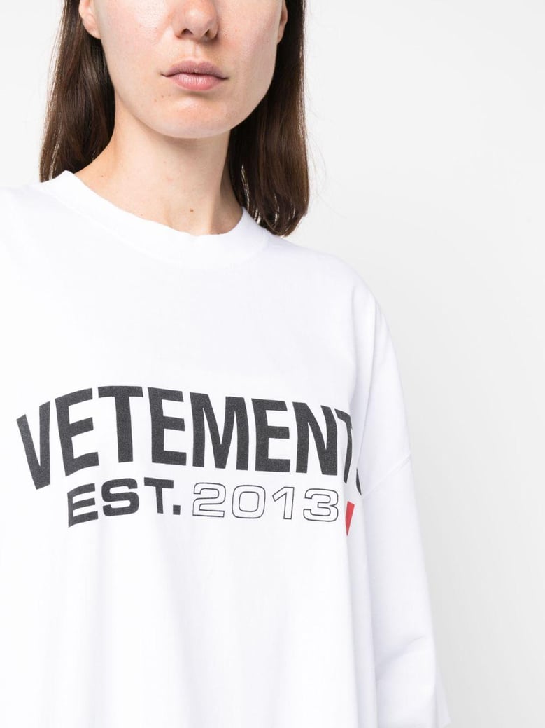 logo cotton t-shirt by Selfnex