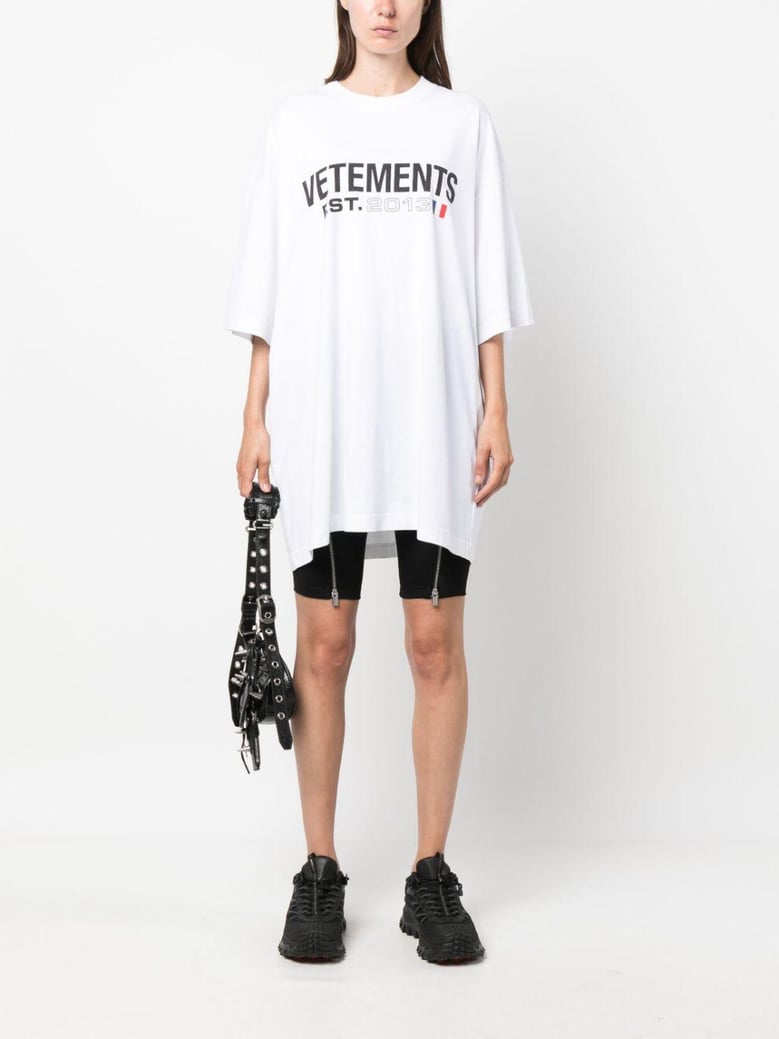 logo cotton t-shirt by Selfnex