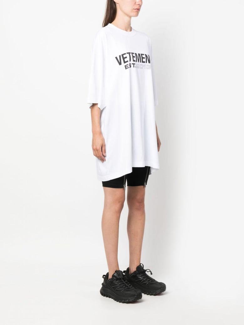 logo cotton t-shirt by Selfnex