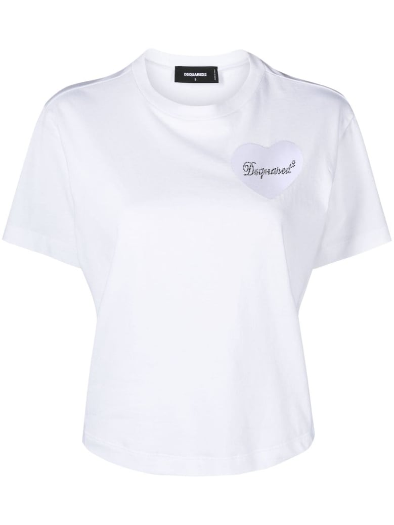 boxy-fit cotton t-shirt by Selfnex