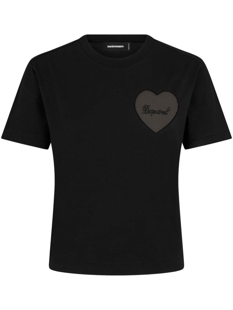 boxy-fit cotton t-shirt by Selfnex