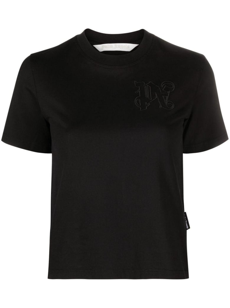 logo cotton t-shirt by Selfnex
