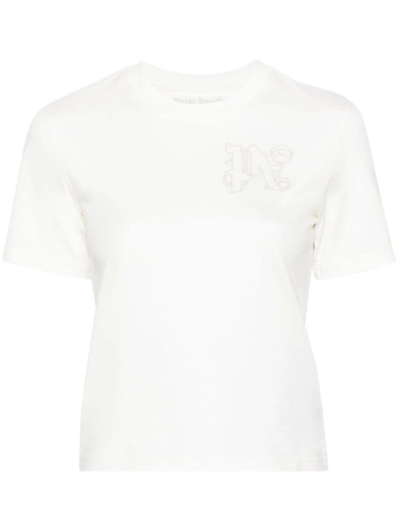 logo cotton t-shirt by Selfnex