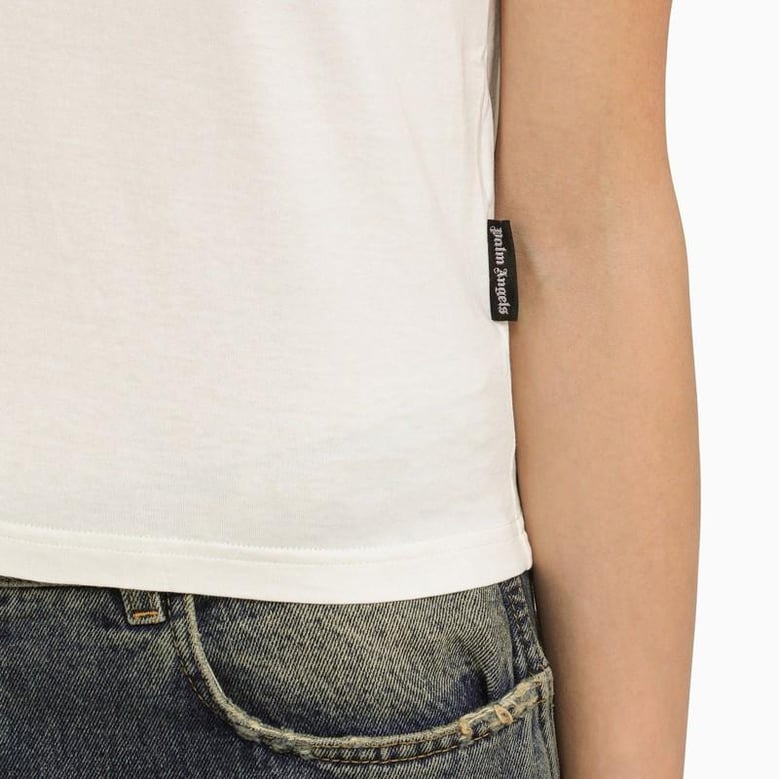 logo cotton t-shirt by Selfnex