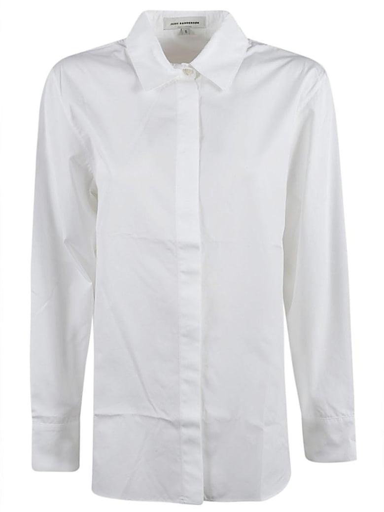 button-down cotton shirt by Selfnex