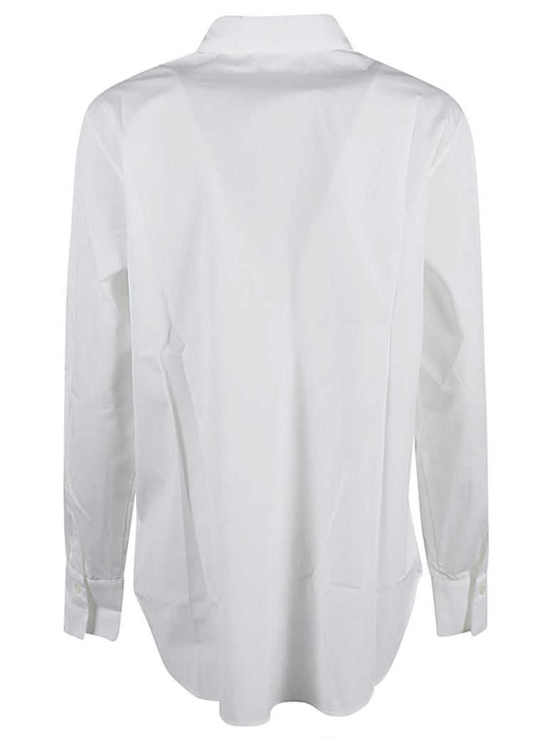 button-down cotton shirt by Selfnex