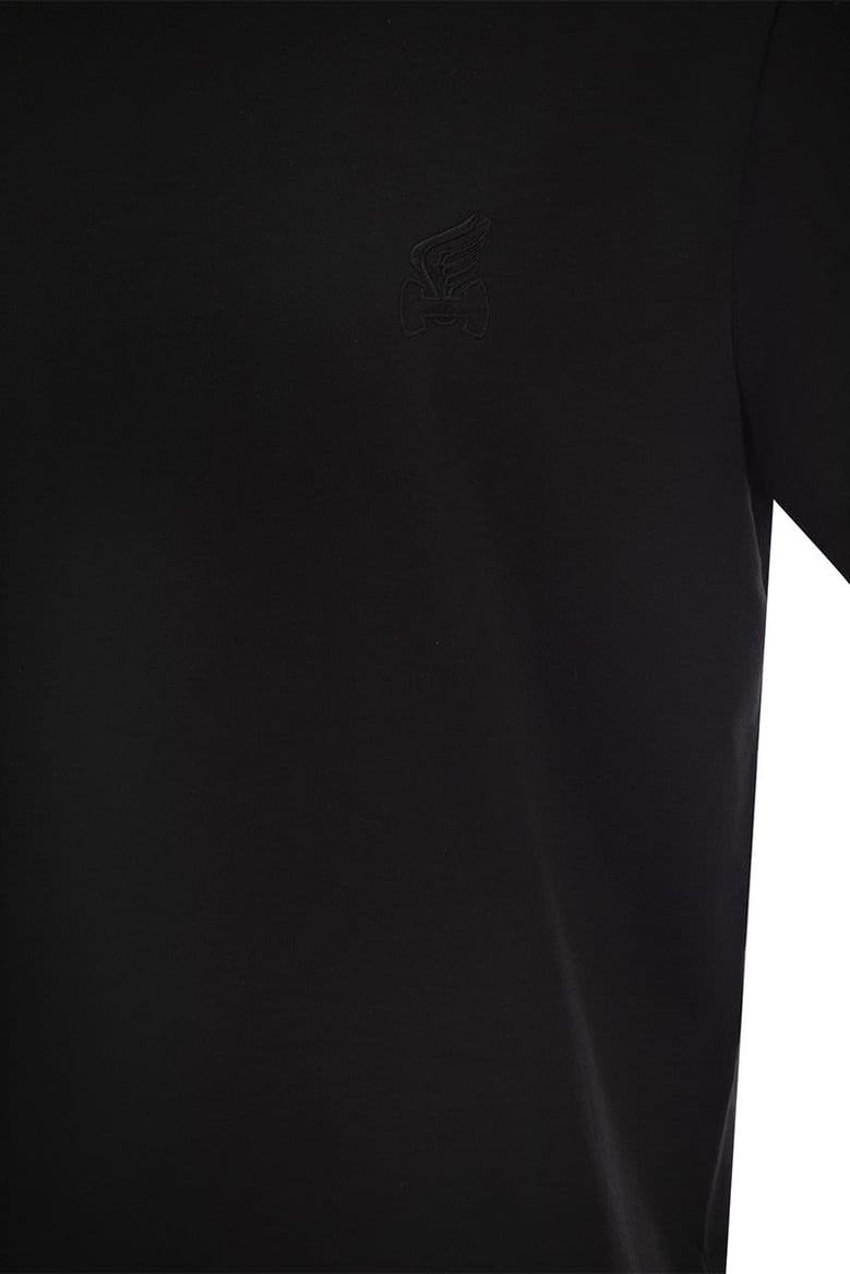 cotton jersey t-shirt by Selfnex
