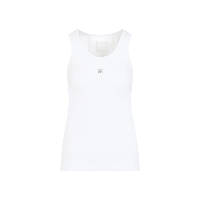 cotton tank top by Selfnex