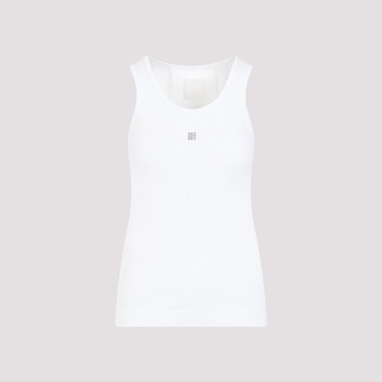 cotton tank top by Selfnex