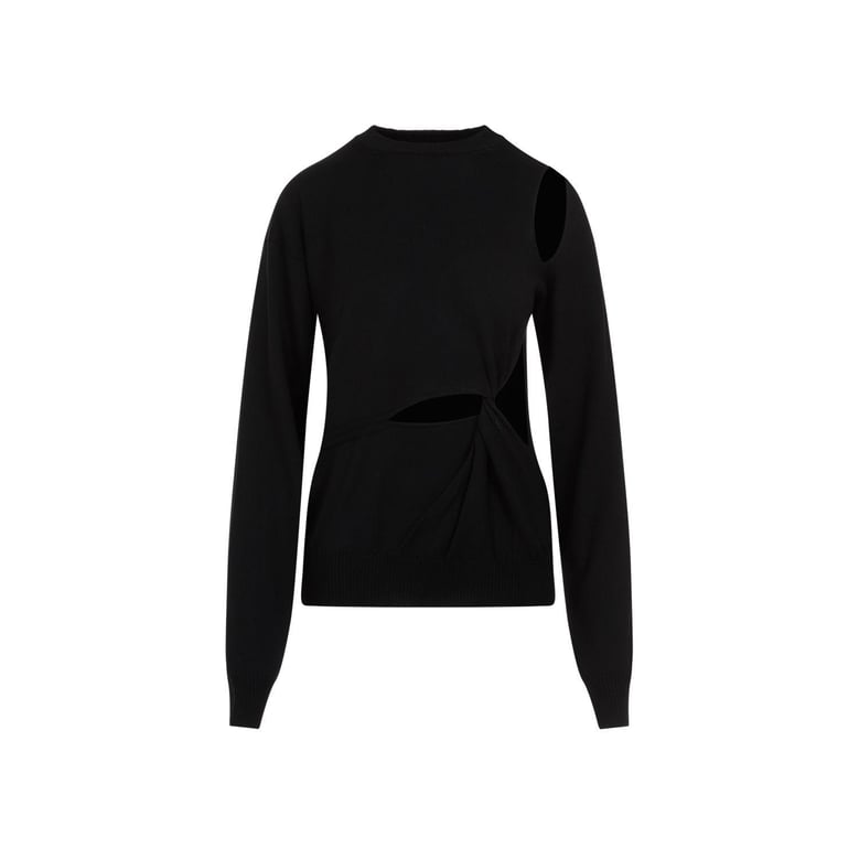 holiday cutout pullover by Selfnex