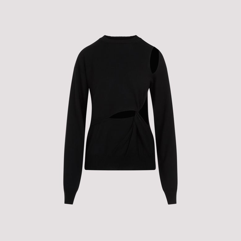 holiday cutout pullover by Selfnex