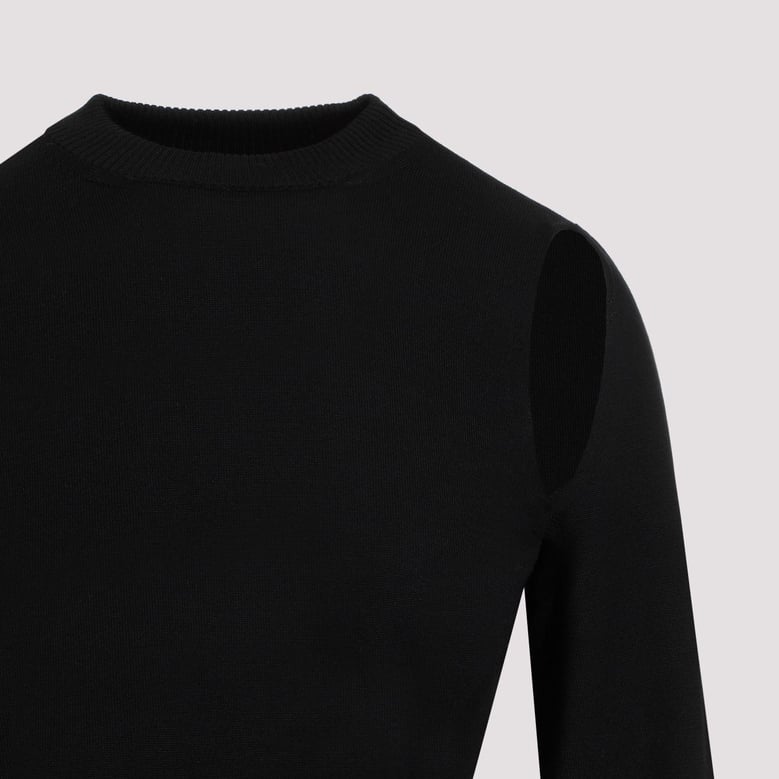 holiday cutout pullover by Selfnex