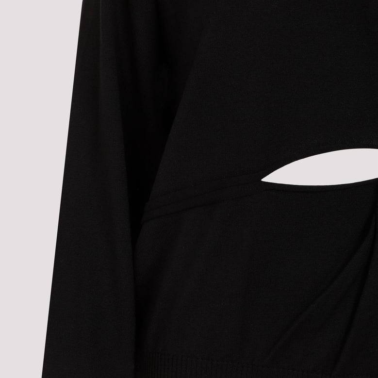holiday cutout pullover by Selfnex