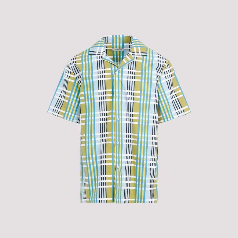 printed bowling shirt by Selfnex