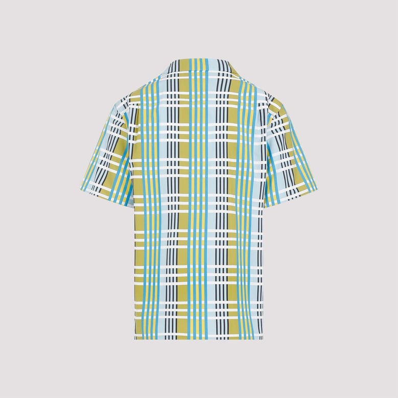 printed bowling shirt by Selfnex