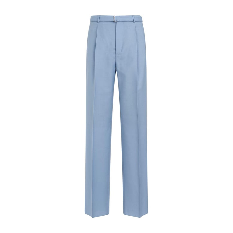 wide leg trousers by Selfnex