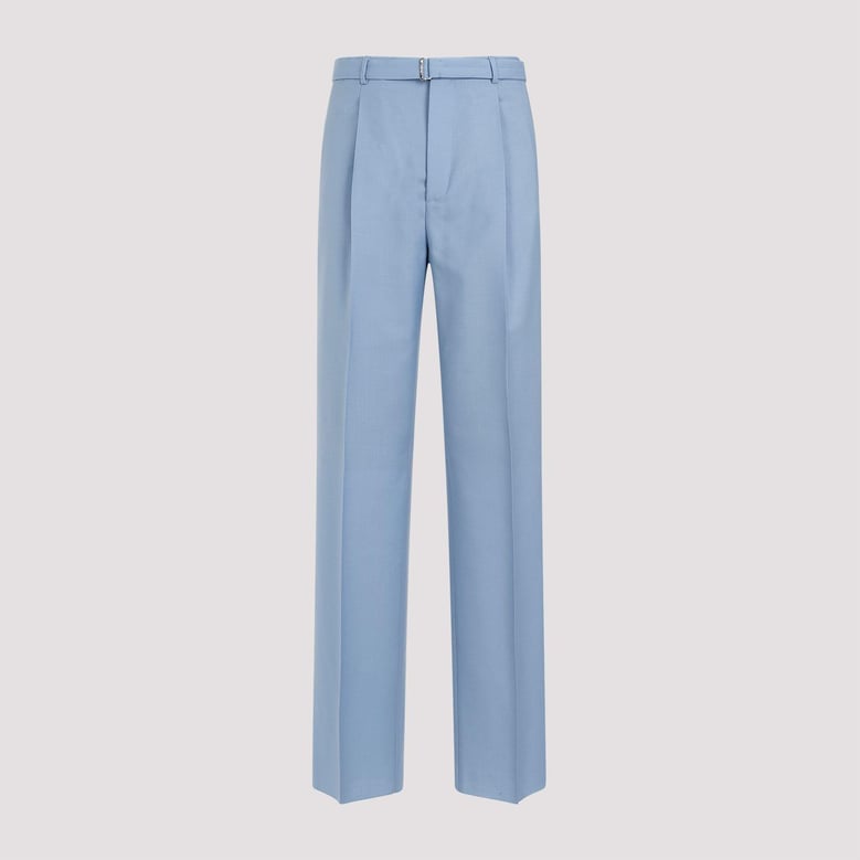 wide leg trousers by Selfnex