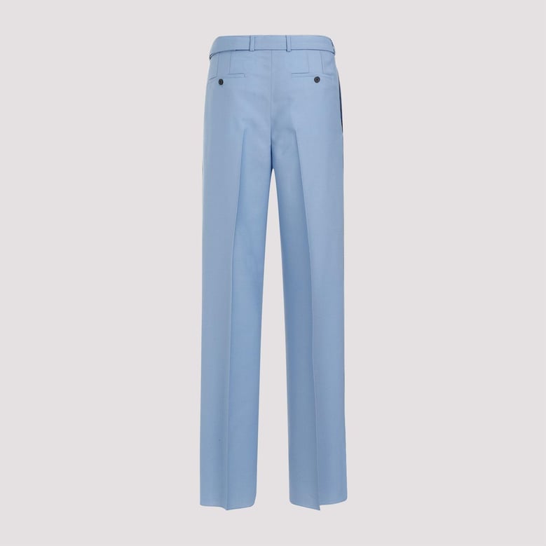 wide leg trousers by Selfnex