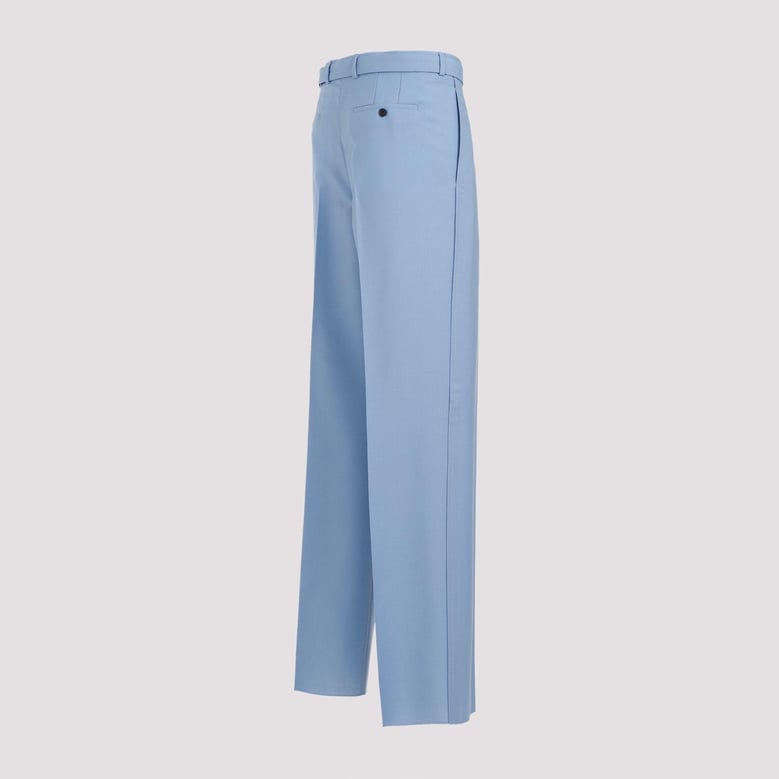 wide leg trousers by Selfnex