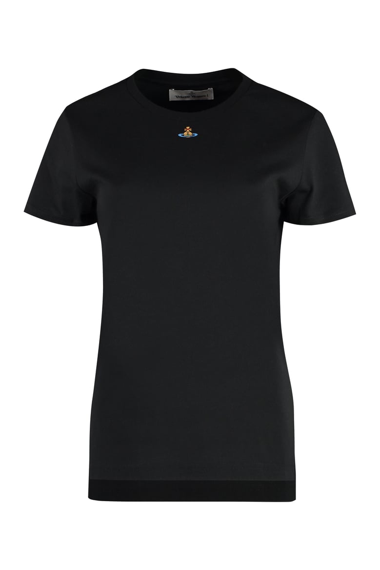 cotton crew-neck t-shirt by Selfnex