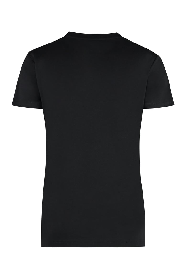 cotton crew-neck t-shirt by Selfnex