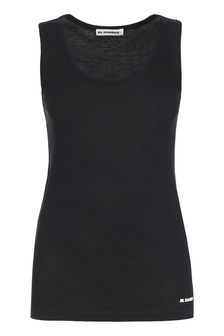 cotton tank top by Selfnex