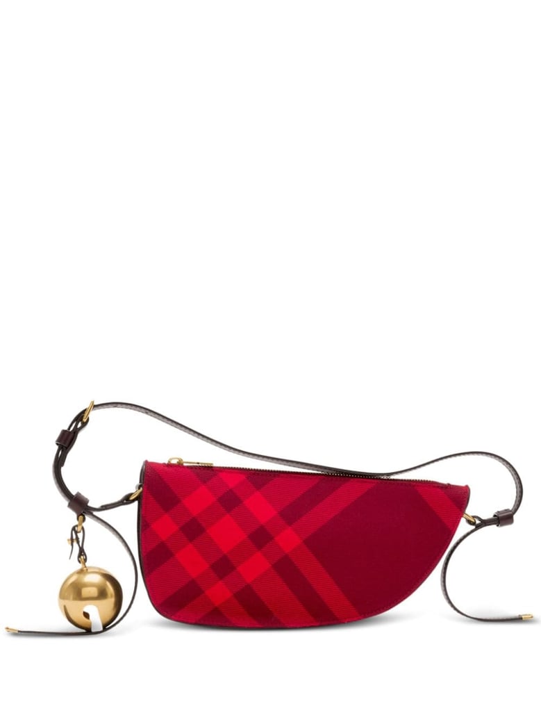 shield mini shoulder bag by Selfnex