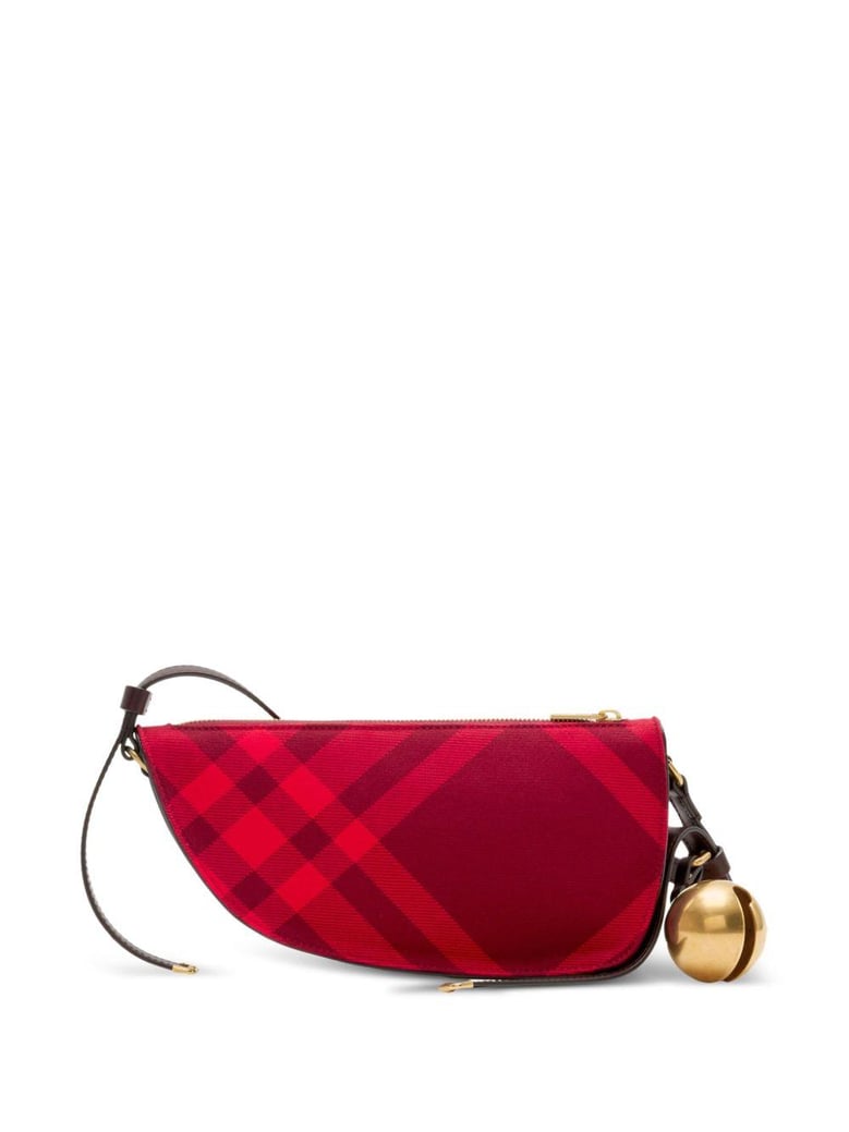 shield mini shoulder bag by Selfnex