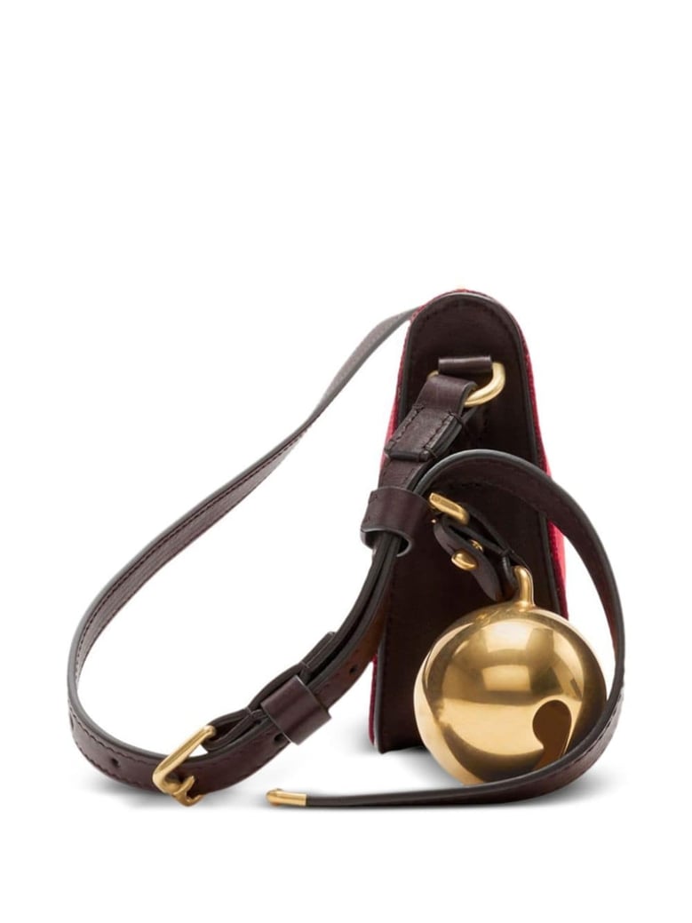 shield mini shoulder bag by Selfnex