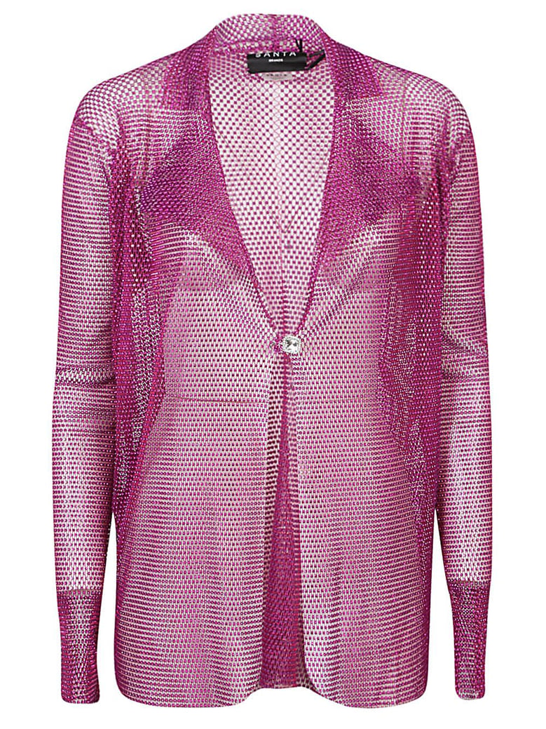 single-breasted blazer jacket by Selfnex