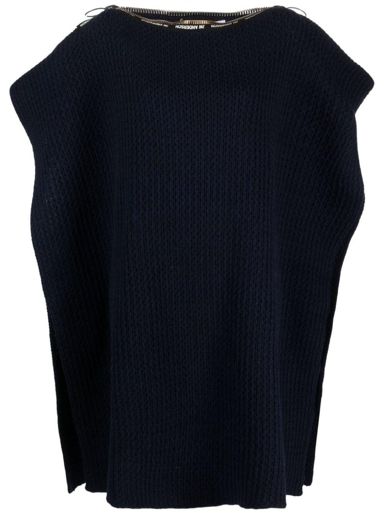 swann wool poncho by Selfnex