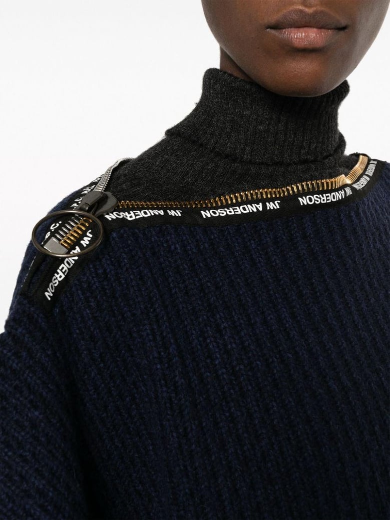swann wool poncho by Selfnex