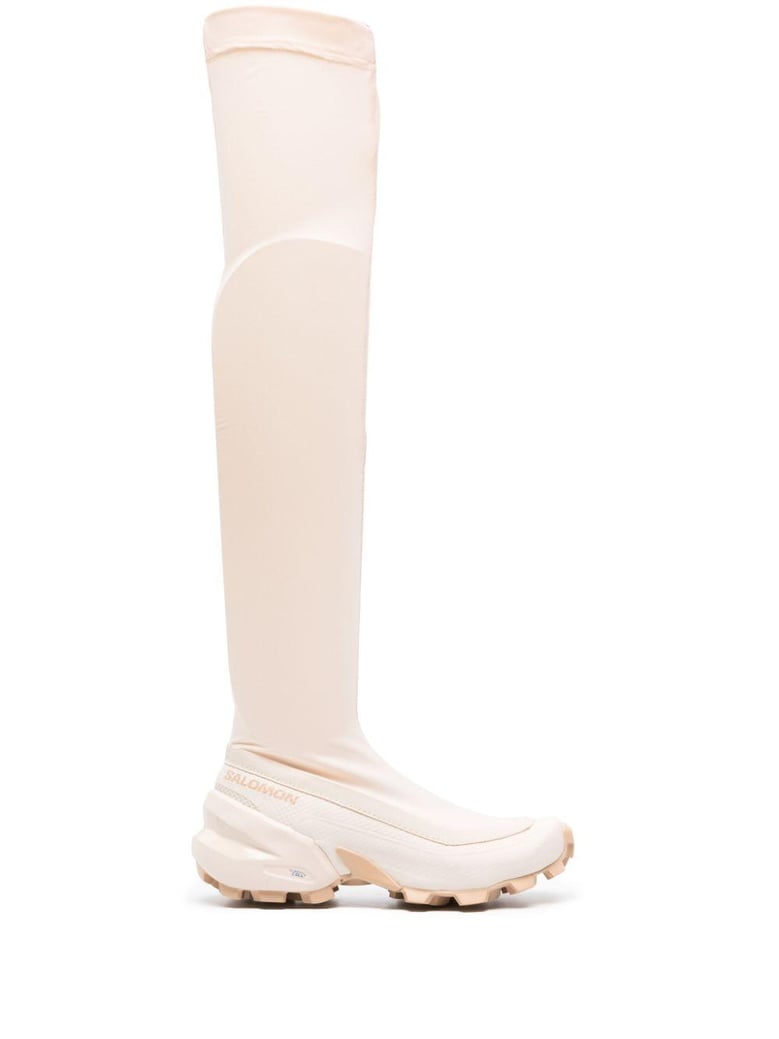 over-the-knee boots by Selfnex