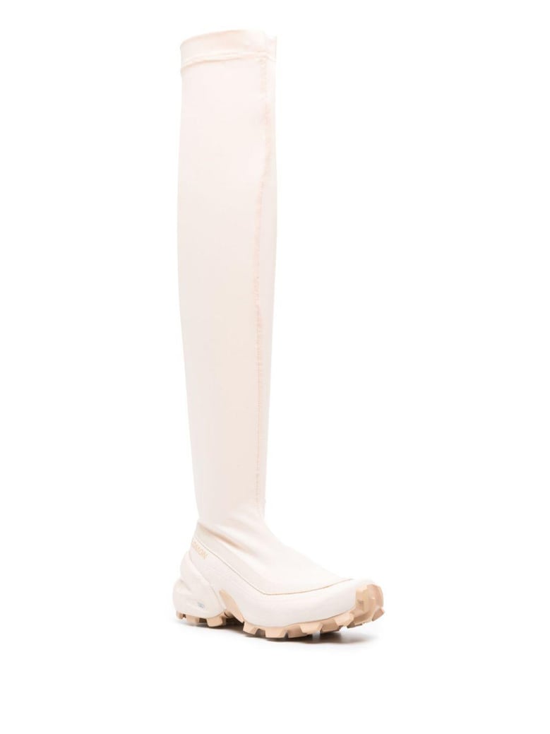 over-the-knee boots by Selfnex