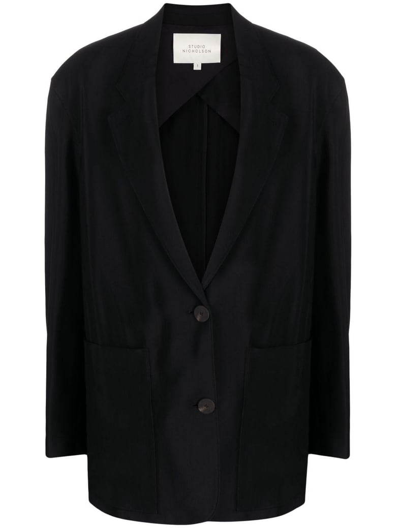 cotton blend jacket by Selfnex