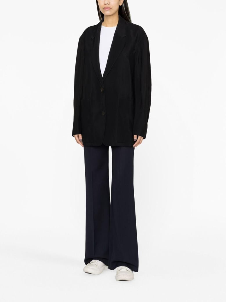 cotton blend jacket by Selfnex