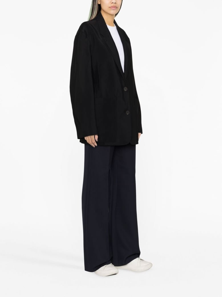 cotton blend jacket by Selfnex