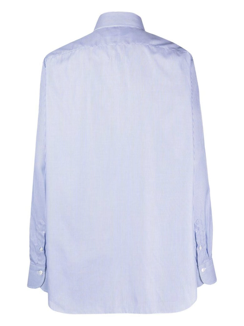 striped cotton shirt by Selfnex