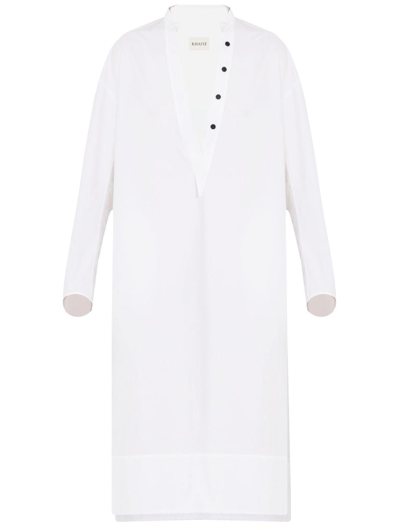 brom cotton tunic dress by Selfnex