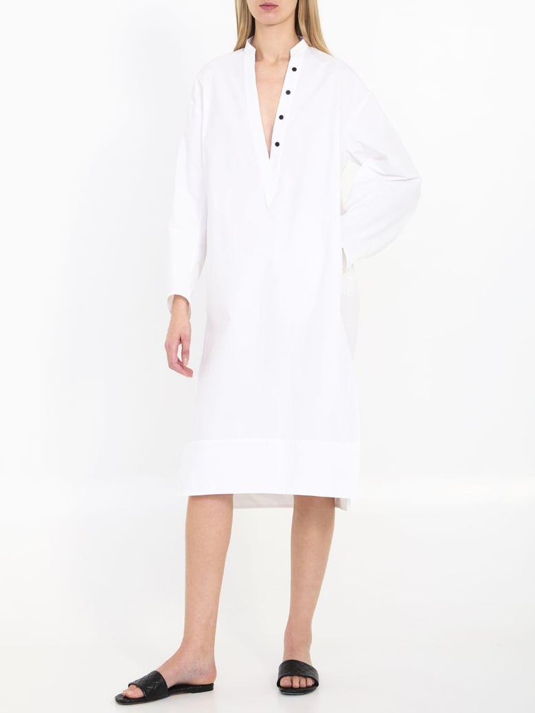 brom cotton tunic dress by Selfnex