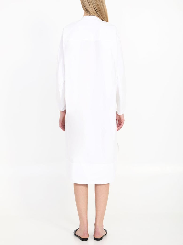brom cotton tunic dress by Selfnex