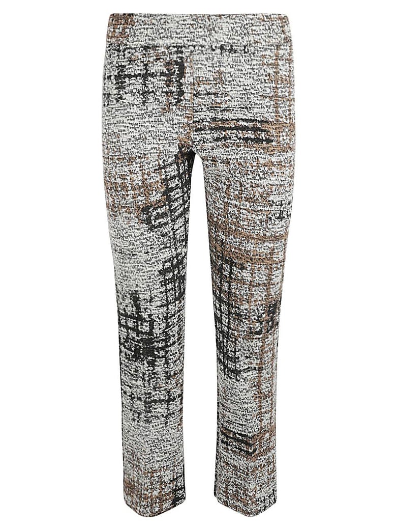 cotton blend trousers by Selfnex