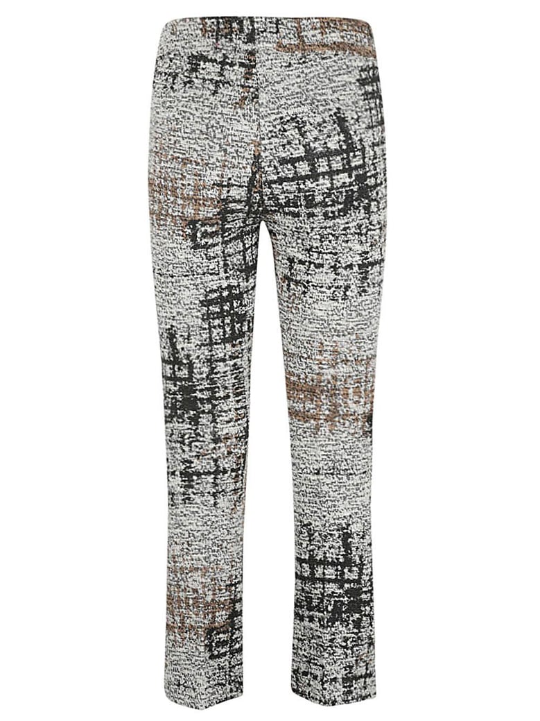 cotton blend trousers by Selfnex