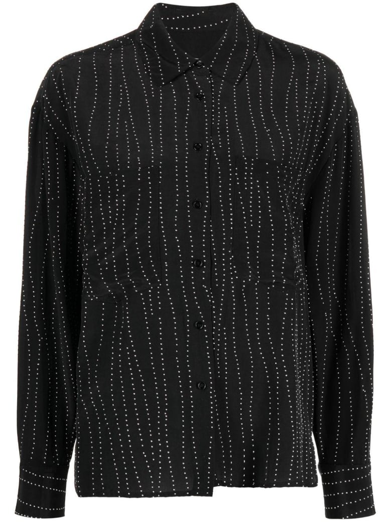 zefiro studded shirt by Selfnex