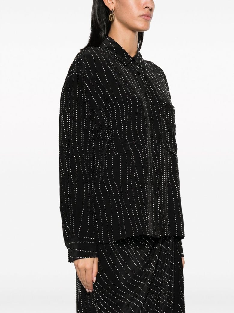 zefiro studded shirt by Selfnex